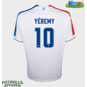 Crystal Palace Yeremy Pino #10 Tredje Tröja 2025-26 Kortärmad